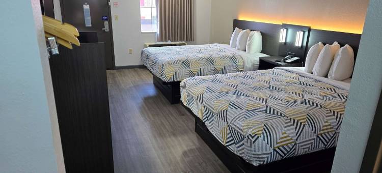 俄克拉荷马俄克拉何马城- 丰提尔市 6号汽车旅馆(Motel 6 Oklahoma City, OK - Frontier City)图片