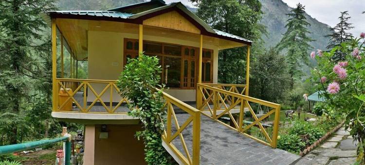 帕瓦迪库迪尔酒店(Parvati Kuteer Riverside Resort)图片