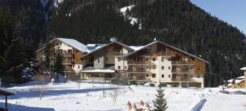 瓦坎斯奥 - 拉图拉住宅酒店(Vacancéole - Résidence la Turra)图片