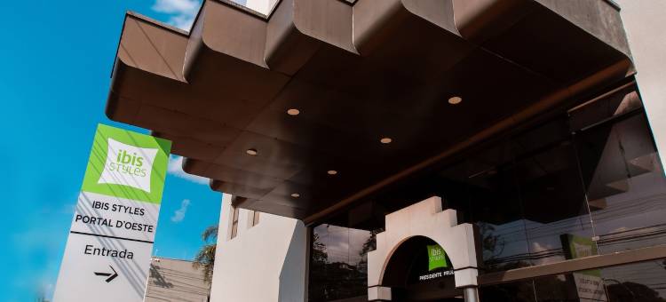 宜必思尚品普鲁登特总统城酒店，西部门户(Ibis Styles Presidente Prudente Portal d'Oeste)图片