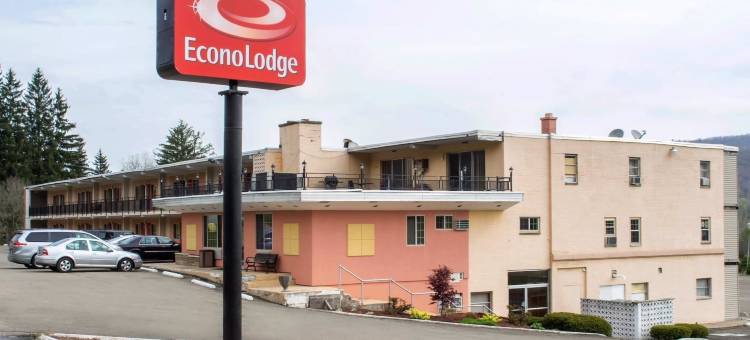 毕霍伊克诺旅馆(Econo Lodge Hotel Bradford)图片