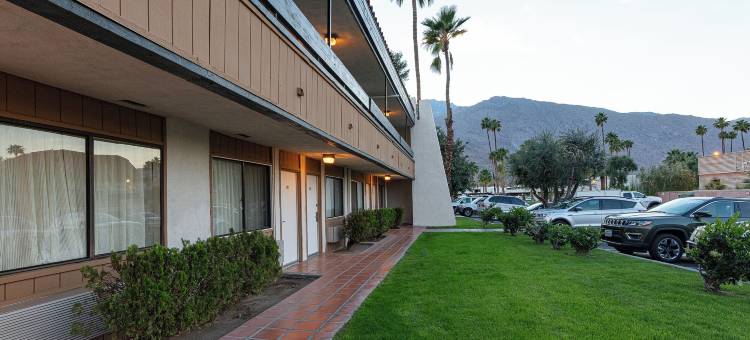 棕榈泉巴港精品酒店(Travelodge by Wyndham Palm Springs)图片