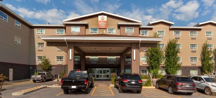 萨斯喀彻温堡贝斯特韦斯特优质套房酒店(Best Western Plus Fort Saskatchewan Inn  Suites)图片