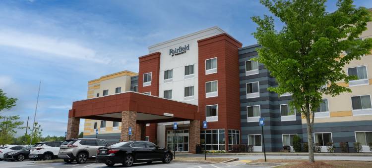 Fairfield Inn & Suites Atlanta Fairburn图片