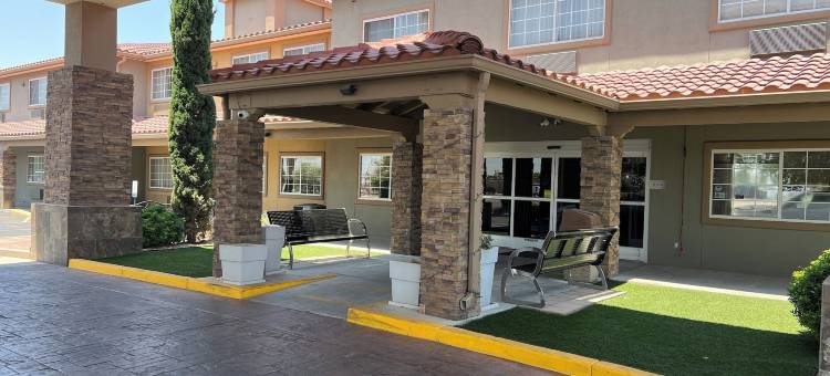 拉斯克鲁塞斯梅斯拉舒适套房酒店(Comfort Inn & Suites Las Cruces Mesilla)图片