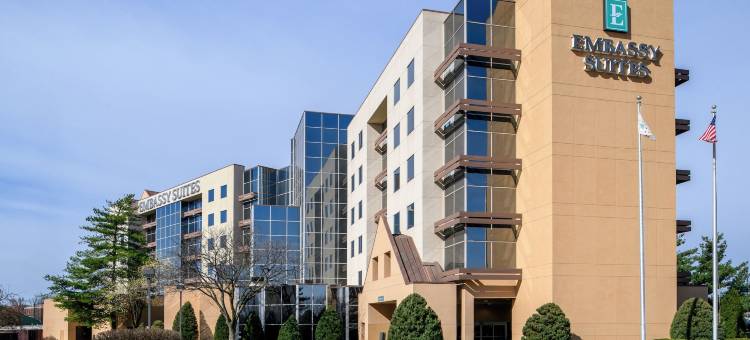 希尔顿安泊酒店-圣路易斯机场(Embassy Suites by Hilton St. Louis Airport)图片