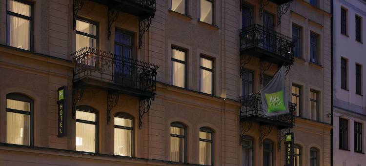 宜必思尚品斯德哥尔摩奥登普兰酒店(Ibis Styles Stockholm Odenplan)图片