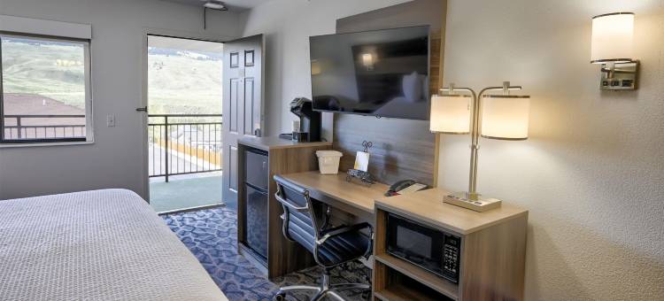 Travelodge by Wyndham Gardiner Yellowstone Park North图片