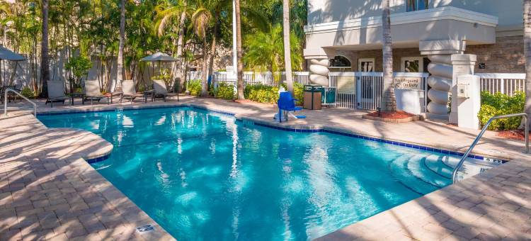 希尔顿欢朋酒店-普拉泰申(Hampton Inn Ft. Lauderdale/Plantation)图片