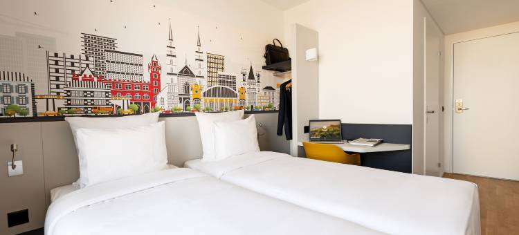 巴塞尔B&B酒店(B&B Hotel Basel)图片