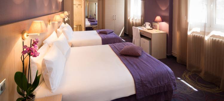 克里斯蒂娜洛德斯酒店(Hôtel Christina Lourdes)图片