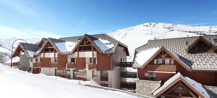 雪景欧戴斯居家酒店(Résidence Odalys l'Ecrin des Neiges)图片