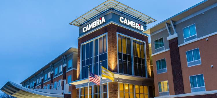 北极星-哥伦布坎布里亚酒店(Cambria Hotel Columbus - Polaris)图片