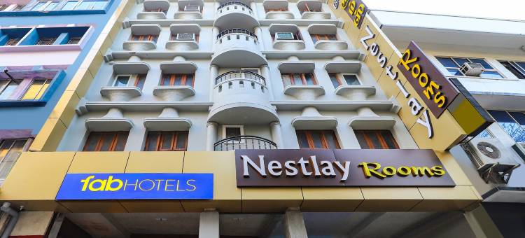 Fabhotel Nestlay客房高等法院(FabHotel Nestlay Rooms High Court - Nr Madras High Court)图片