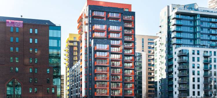 Aeria公寓的Clover Court(Clover Court by Aeria Apartments)图片