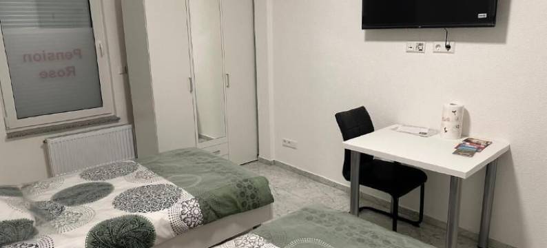 罗斯之家旅馆 客房(Hostel Fremdenzimmer Haus Rosa)图片