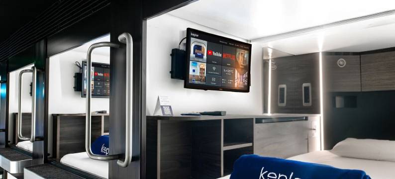 里加机场凯普勒俱乐部酒店 - 空侧欧盟过境区(Kepler Club Riga Airport Hotel - Airside EU Transit Area)图片