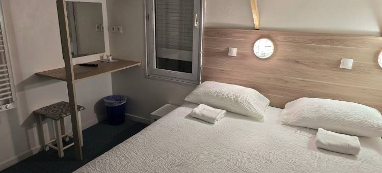 Brit Hotel Essentiel 普瓦捷 – 未来影城火车站(Brit Hotel Essentiel Poitiers Gare du Futuroscope)图片