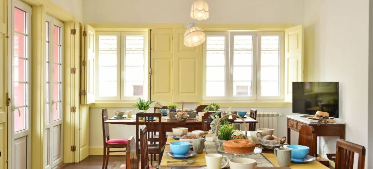 梅尔希里亚德阿勒格里亚精品民宿(Mercearia d'Alegria Boutique B&B)图片