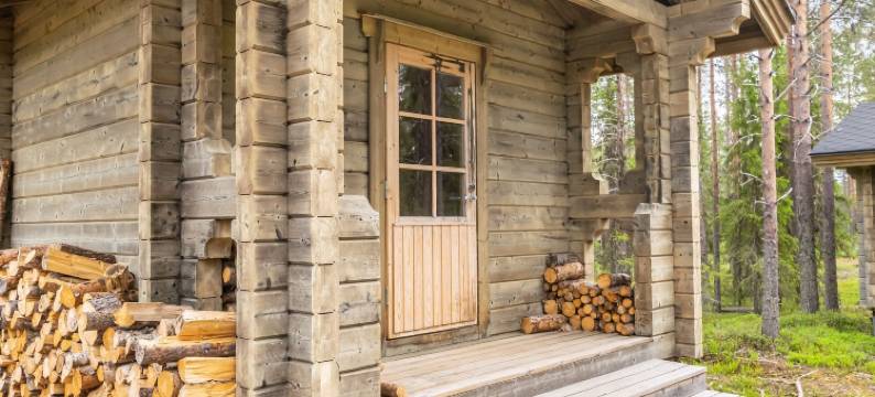 Karhunkierros小木屋和小屋(Arctic Circle Apartment and Cabins)图片