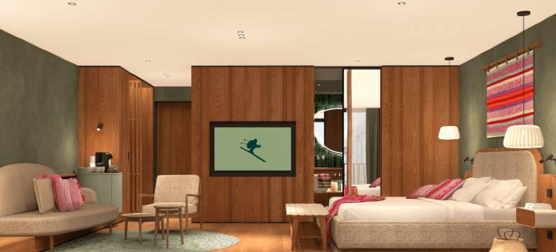 克里斯伯格酒店(New Hotel Kristberg in Lech - New Opening since December 2025)图片