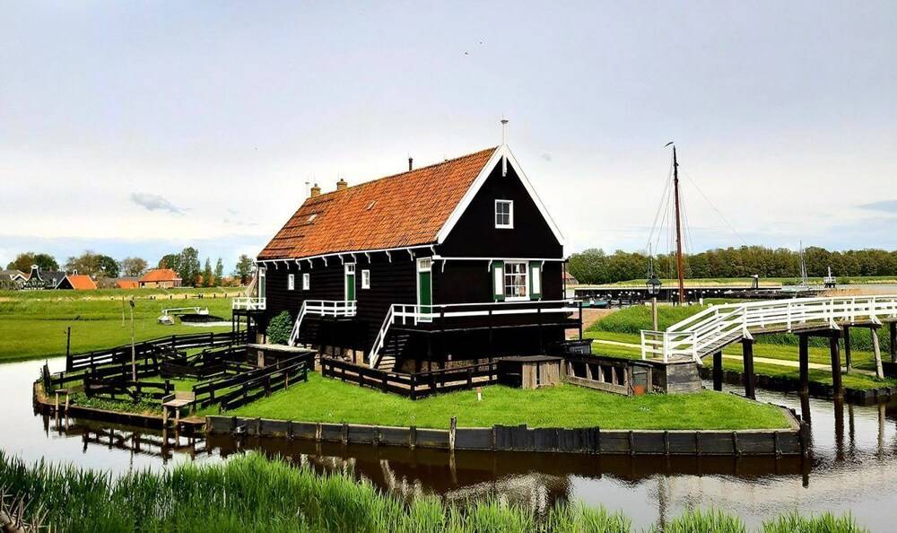 Unique, totally new Beach villa for 8 p. directly at the IJsselmeer, Enkhuizen