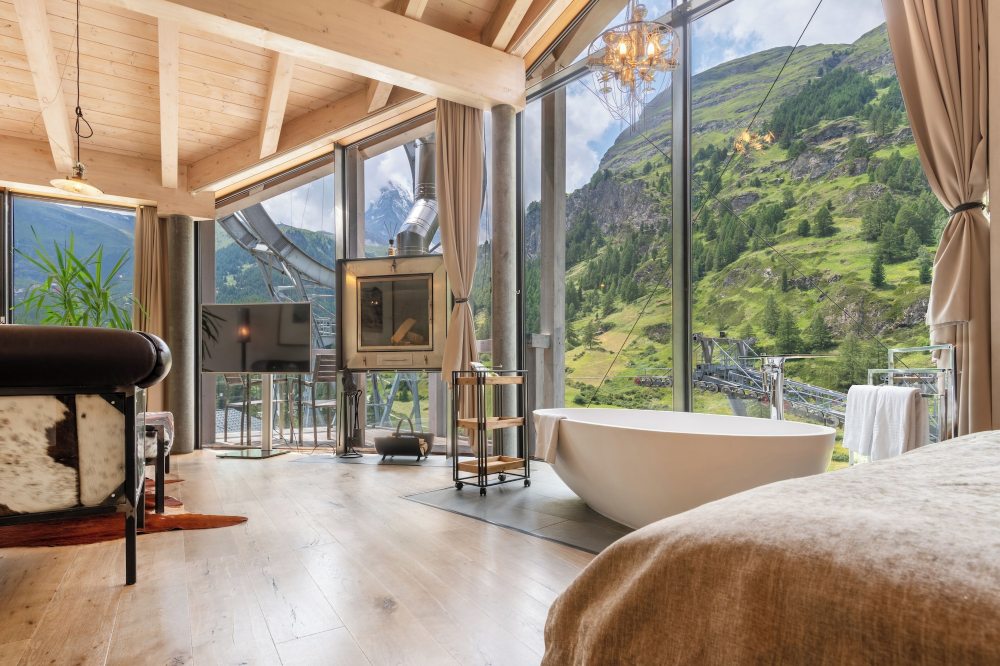 Matterhorn Focus Design HotelOver view
