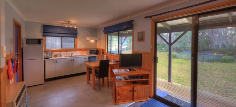 德文特大桥别墅酒店(Derwent Bridge Chalets & Studios)图片