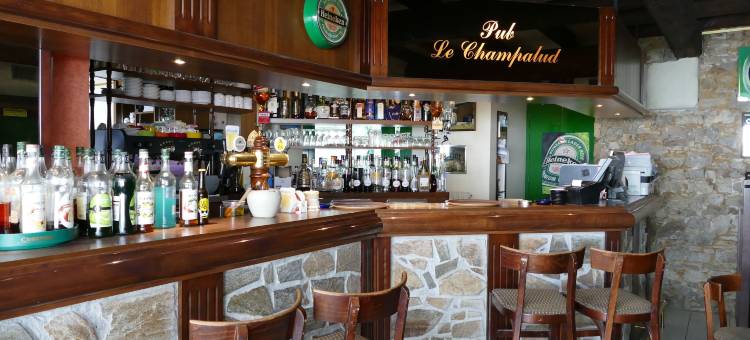 香马珀鲁德罗基思酒店(Logis Hotels le Champalud Restaurant la Citadelle)图片