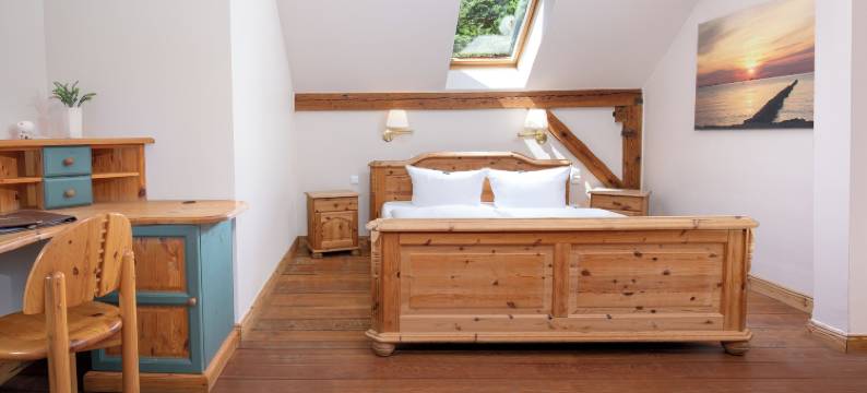 桑迪斯彻维兹施洛斯臣酒店(Hotel Schlösschen Sundische Wiese Zingst)图片