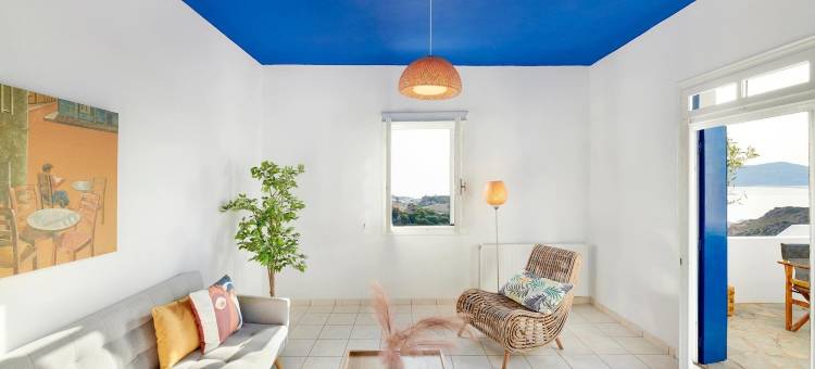 阿利亚基莫洛斯住宅酒店(Aria Kimolos Residence)图片