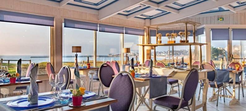 海滩酒店餐厅(Hotel Restaurant de La Plage)图片