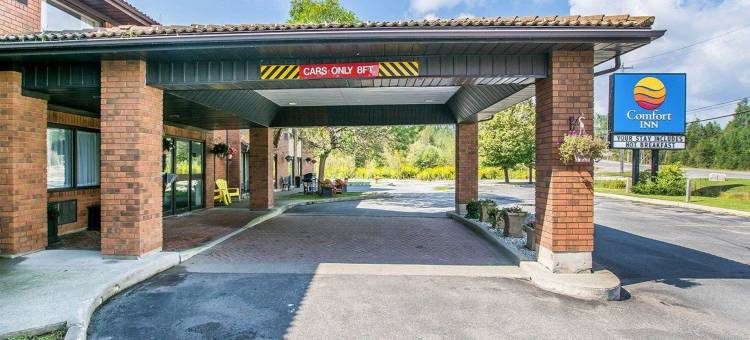 柯克兰莱克舒适酒店(Comfort Inn Kirkland Lake)图片