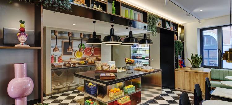 罗马提贝里纳岛CitizenM(Citizenm Rome Isola Tiberina)图片