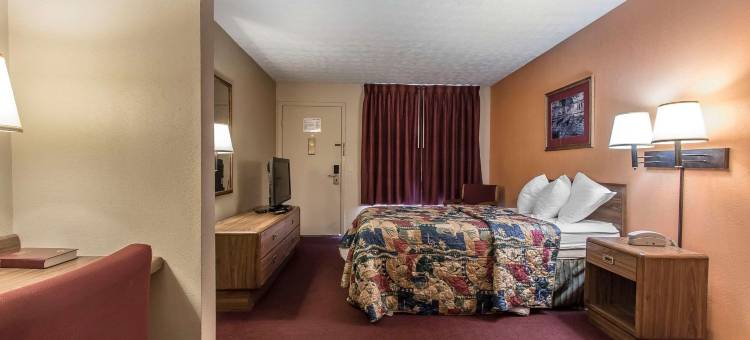 罗德威旅馆(Rodeway Inn Jackson)图片