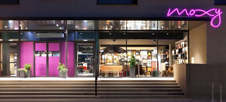 维也纳城东Moxy酒店(Moxy Vienna City East)图片