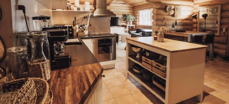 海峡湾舒适木屋隐居处 近海和森林 - 桑拿和户外生活(Fjordhygge - Authentic Wood Log Cabin Summerhouse Near Water, Fjord and Forest)图片