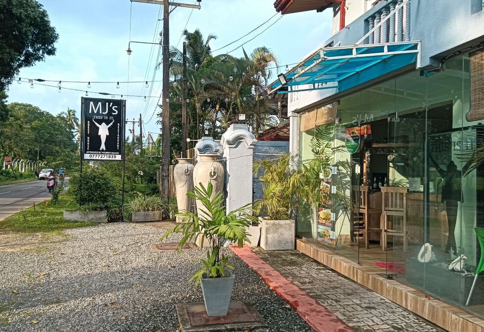 酒店外观