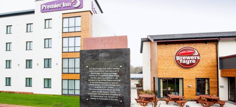 斯陶尔布里奇城市中心普瑞米尔酒店(Premier Inn Stourbridge Town Centre)图片