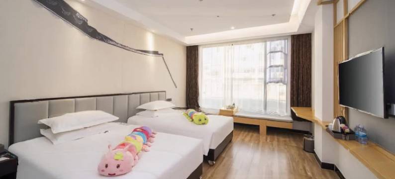 吉安美博馨悦酒店(美博购物广场汇金商业城店)图片