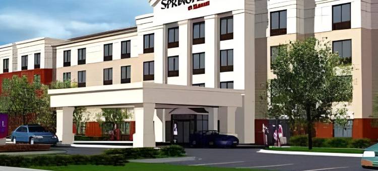 休斯顿卡蒂米尔斯万豪SpringHill酒店(SpringHill Suites Houston Katy Mills)图片