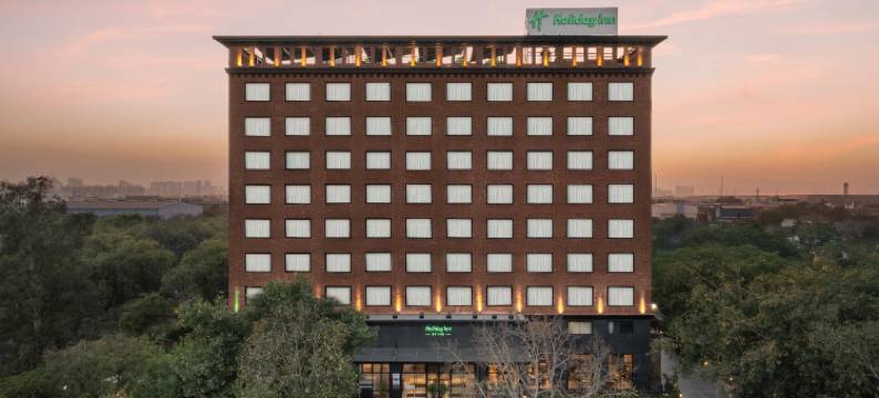 洲际酒店集团旗下古尔冈NH8假日酒店(Holiday Inn GURGAON NH8 by IHG)图片