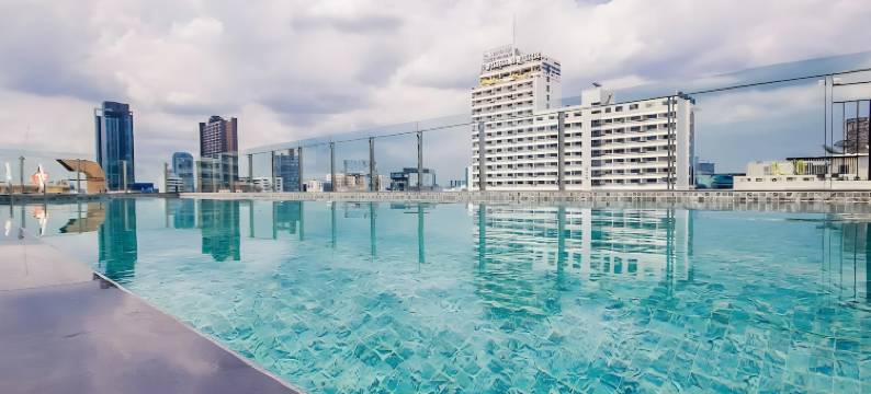 曼谷帕纳莱酒店 - 朗南(Pannarai Hotel Bangkok-Rangnam)图片