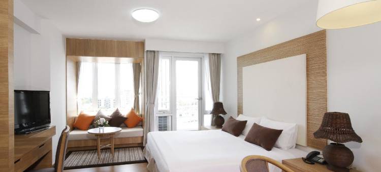 罗勇凯弥欧经典酒店(Classic Kameo Hotel & Serviced Apartment, Rayong)图片