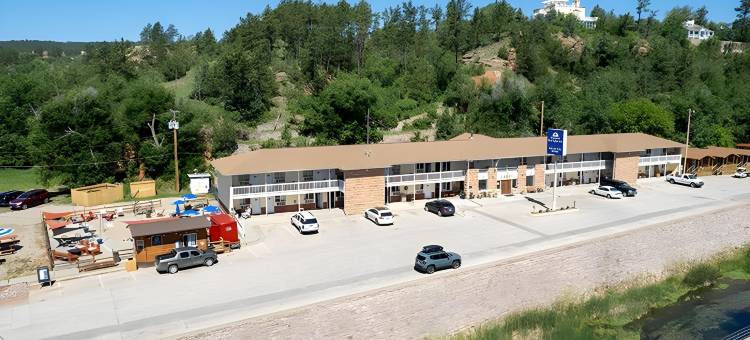 热泉河滨美洲最佳价值酒店(Americas Best Value Inn by the River-Hot Springs)图片