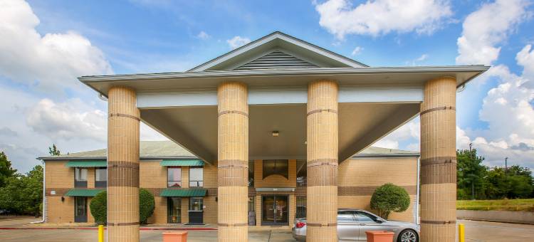 OYO阿肯色特克萨卡纳三一高速公路I-30酒店(OYO Hotel Texarkana Trinity AR Hwy I-30)图片