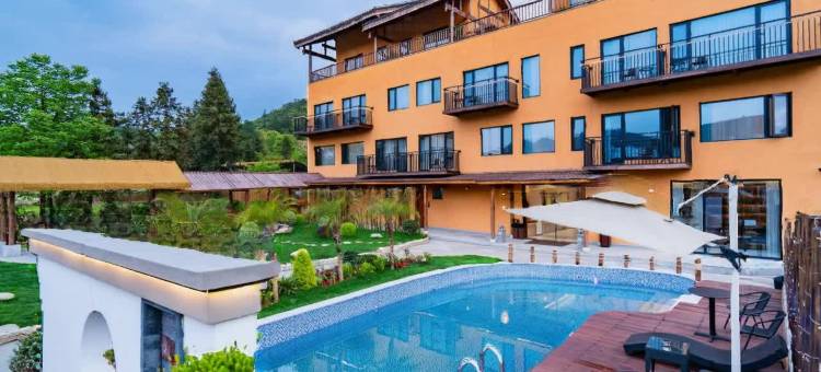 谷雨春夏·Travel旅行秘境泳池设计师花园美宿(望仙谷景区店)图片