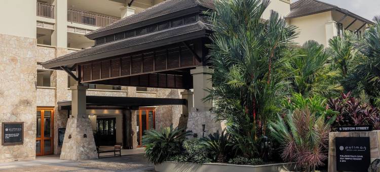 棕榈湾海神庙铂尔曼水疗度假酒店(Pullman Palm Cove Sea Temple Resort and Spa)图片