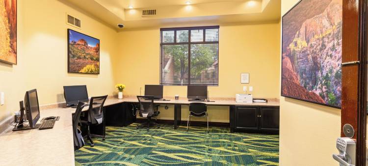 宁静峡谷悬崖酒店(The Cliffs at Peace Canyon)图片