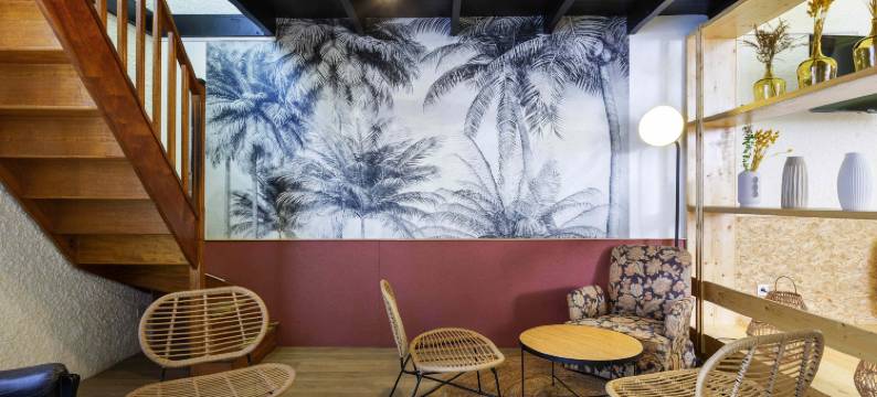 维勒纳夫拉加伦Greet酒店(Greet Hotel Villeneuve La Garenne)图片